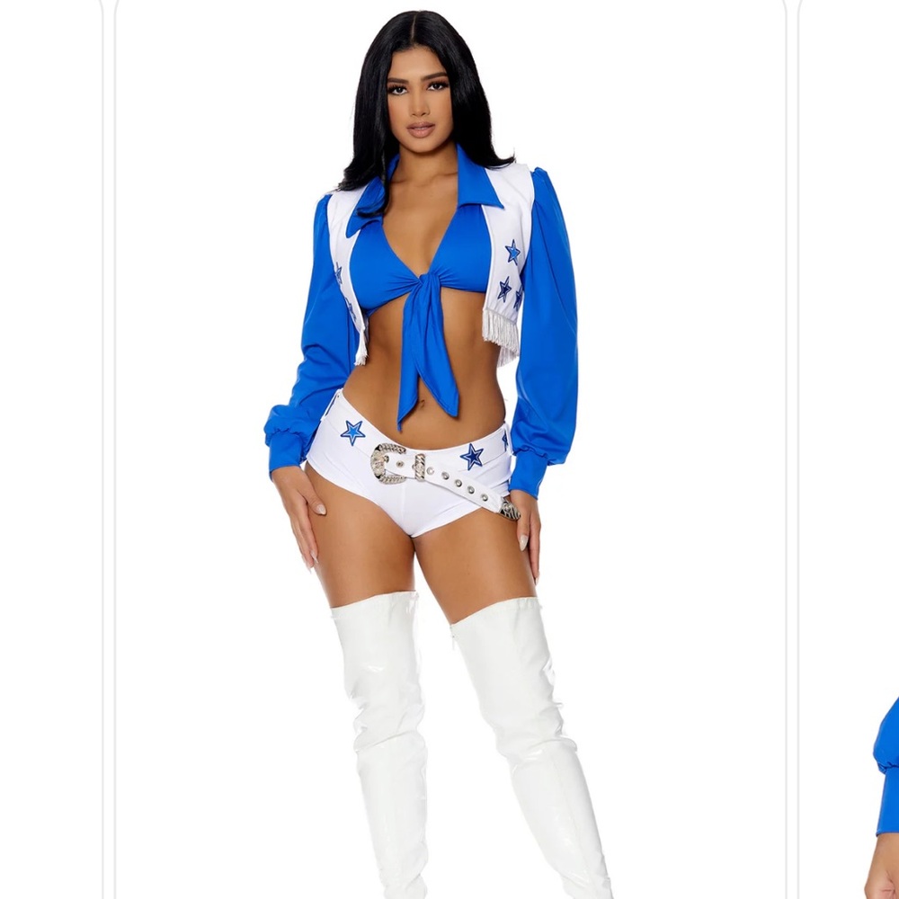 Dallas Cowboy Cheerleader Costume